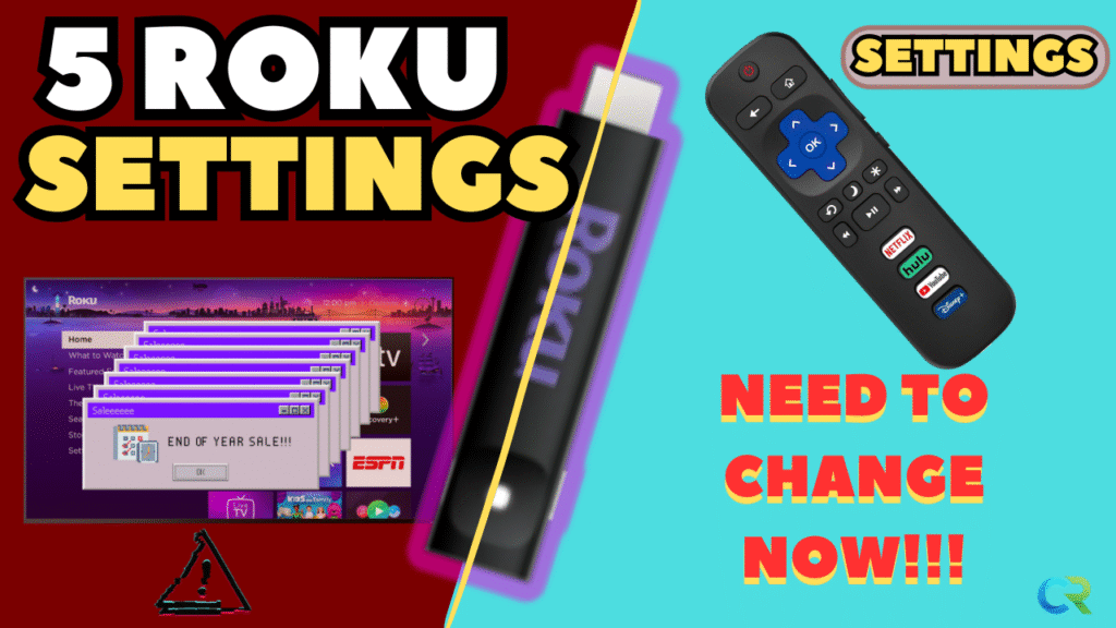 5 roku settings you need to change now (2025 update) thumbnail