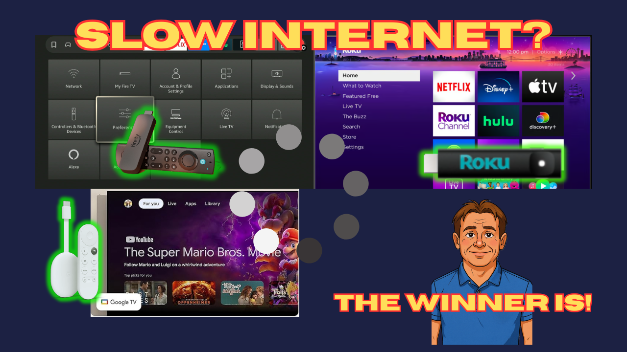 Best Streaming For Slow Internet slow internet