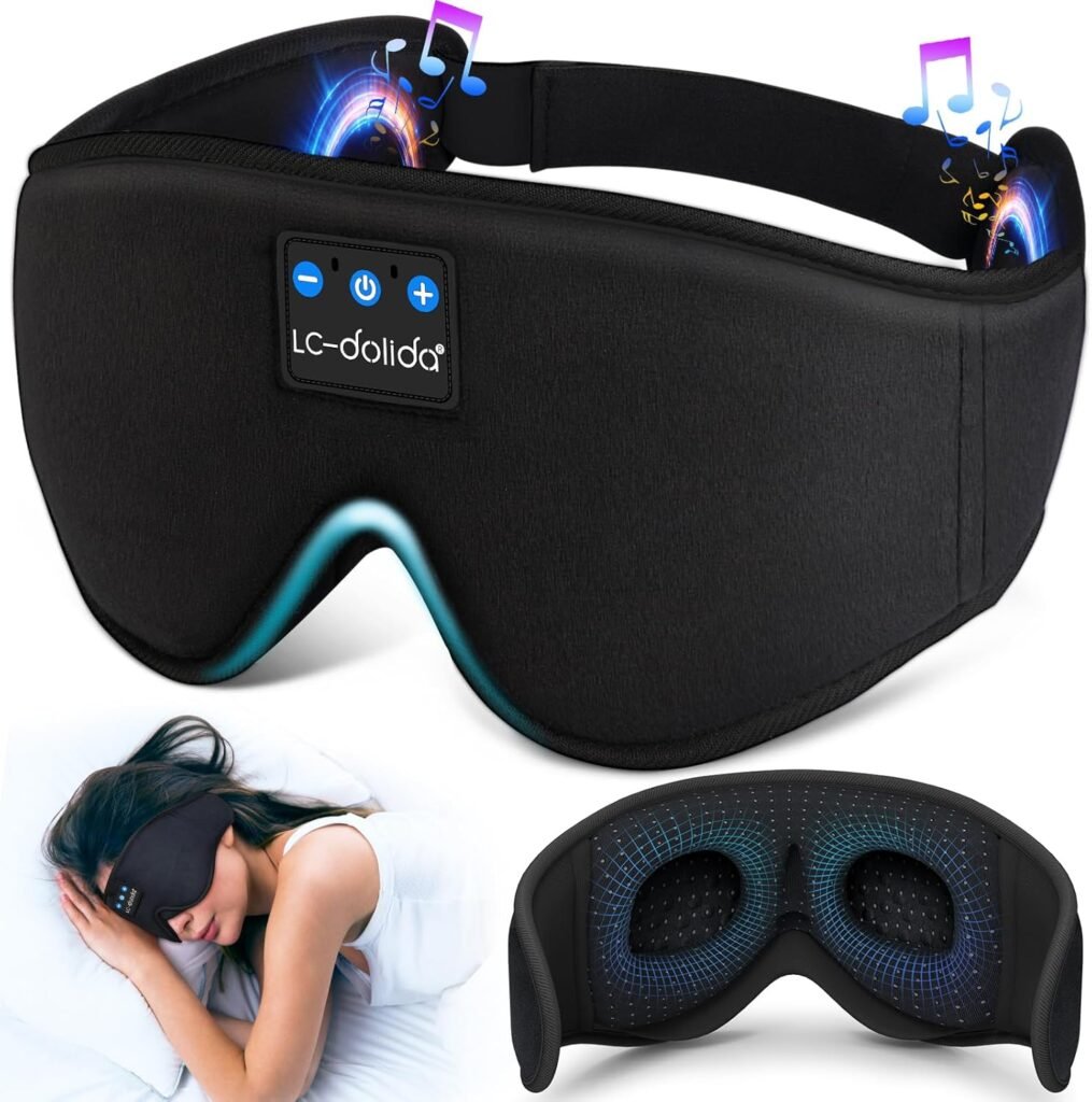 Sleep Mask with Bluetooth Headphones -Does It Actually Help? 71ggksizy l. ac sl1500