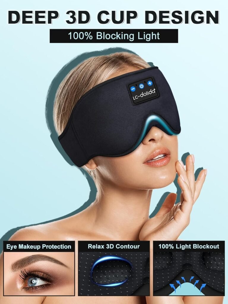 Sleep Mask with Bluetooth Headphones -Does It Actually Help? 71qgnrorfxl. ac sl1500