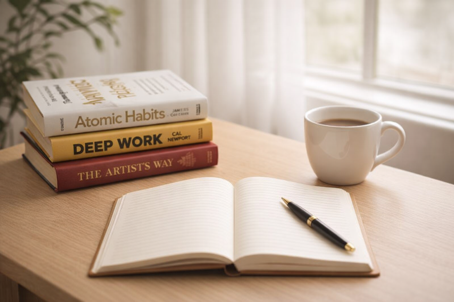 books for writers focus calm