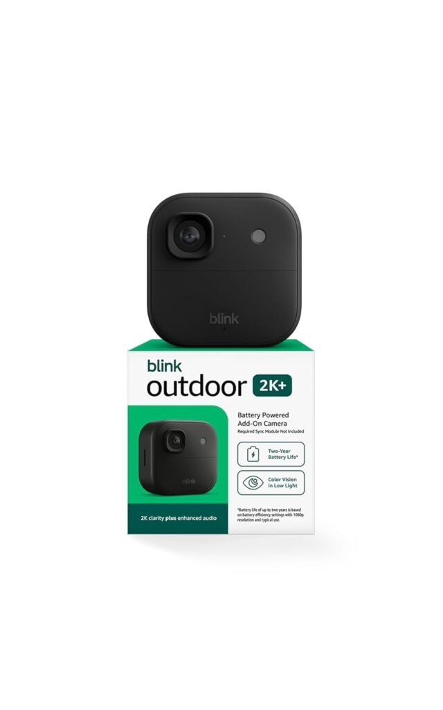 Blink Outdoor 2K Security - 36% OFF blink