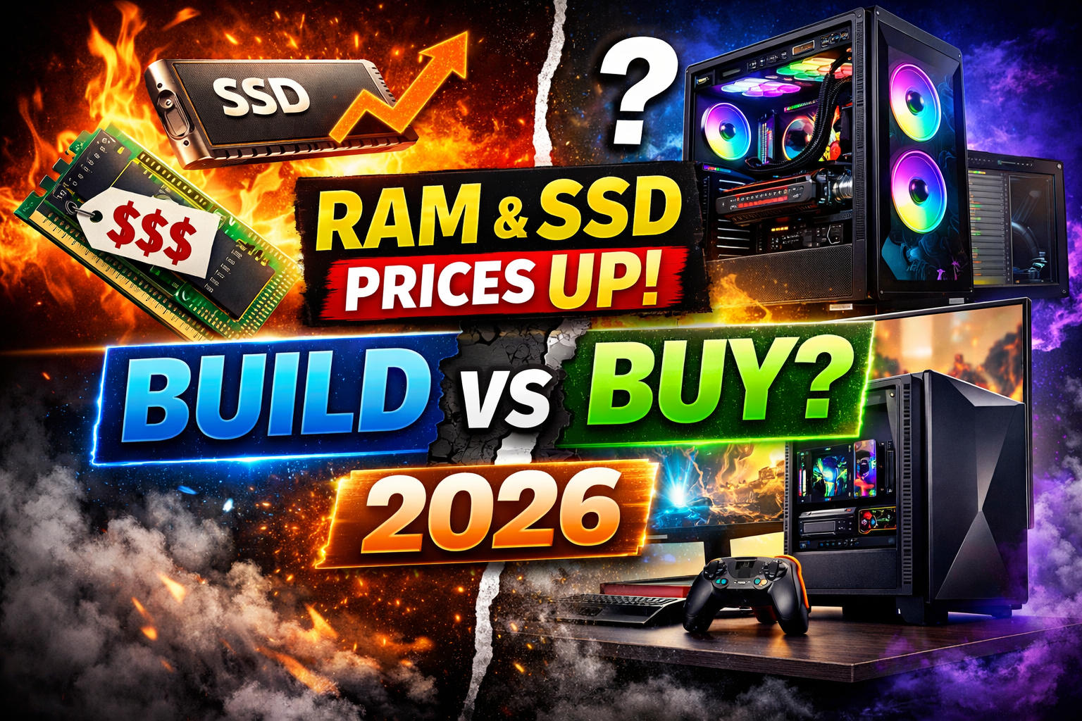 RAM & SSD Prices Are Rising (2026) – Build or Buy a PC? chatgpt image apr 2, 2026, 09 32 26 pm