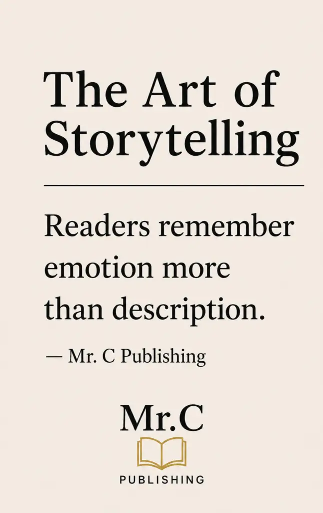 👉 how to make readers feel emotion in stories