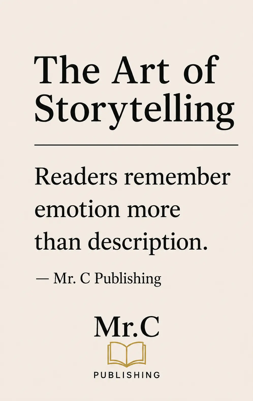 👉 how to make readers feel emotion in stories