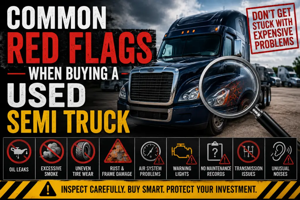 Common Red Flags When Buying a Used Semi Truck chatgpt image jun 21, 2026, 11 53 59 pm