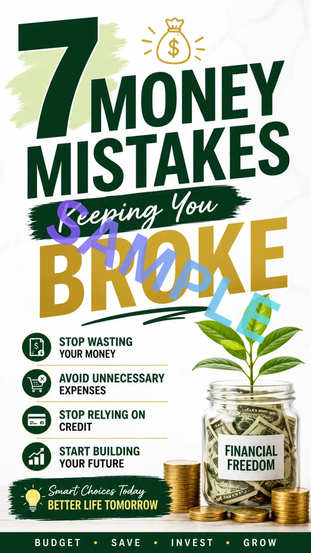 CodaAxis Creative Services portfolio sample #2 — finance