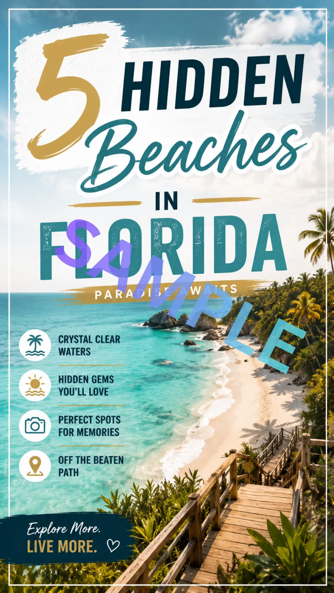 CodaAxis Creative Services portfolio sample #3 — travel