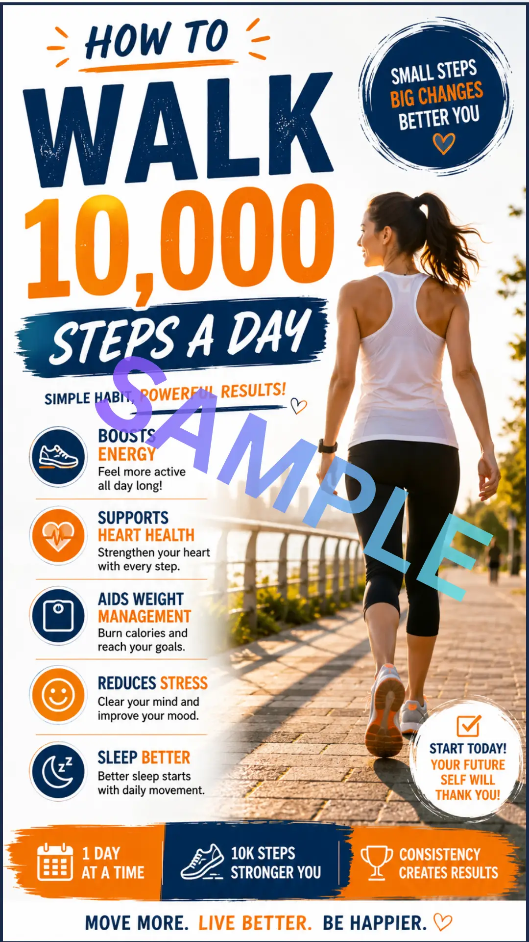 CodaAxis Creative Services portfolio sample #4 — fitness
