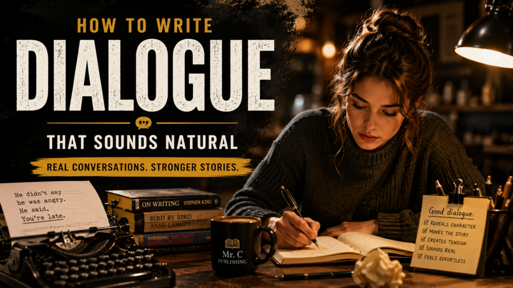 How to Write Dialogue That Sounds Natural how to write dialogue that sounds natural img2