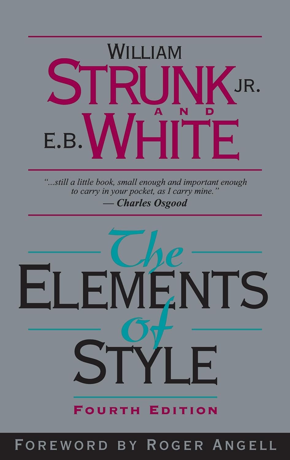 the elements of style