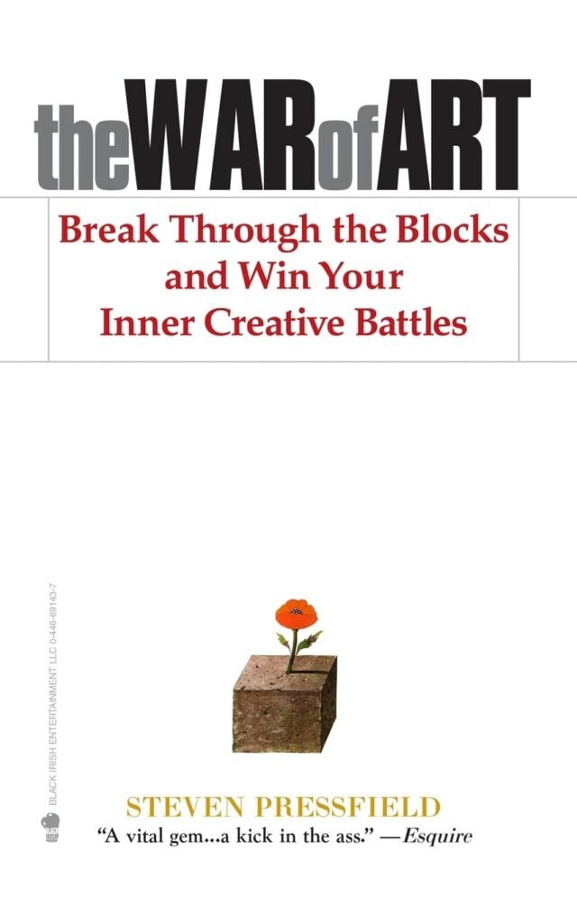 The First Draft: Why It Doesn't Have to Be Perfect The War of Art