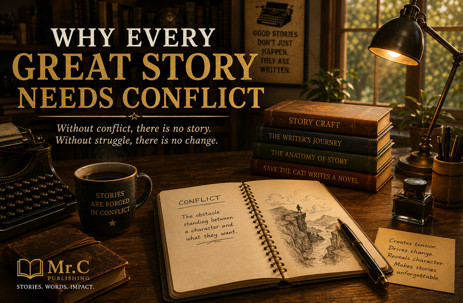 Why Every Great Story Needs Conflict why every great story needs conflict the heart of every unforgettable story