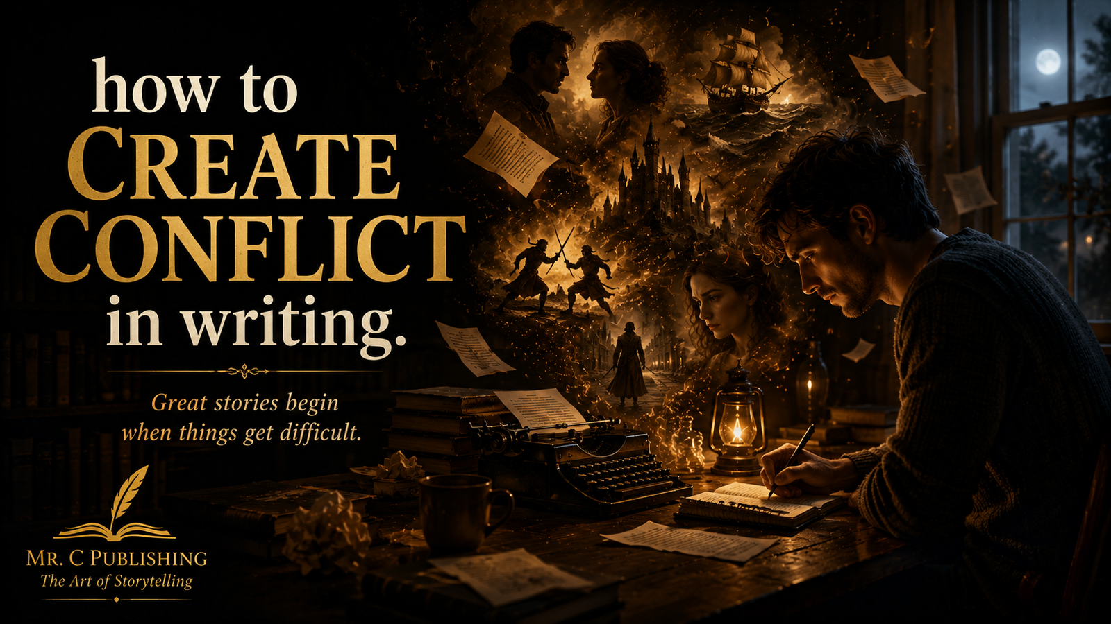 How to Write Strong Scenes That Keep Readers Turning Pages how to write strong scenes img 2