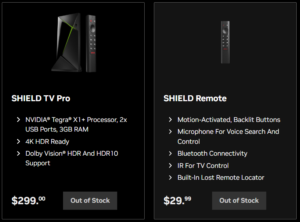 Nvidia Shield TV Pro Jumps to $299 — But Out of Stock? screenshot 2026 10 13 230731