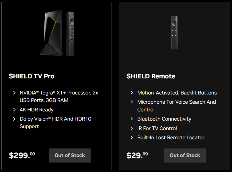 Nvidia Shield TV Pro Jumps to $299 — But Out of Stock? screenshot 2026 10 13 230731