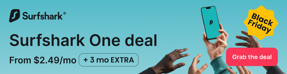 w38 aff black friday 2026 surfshark one 970x250 en $